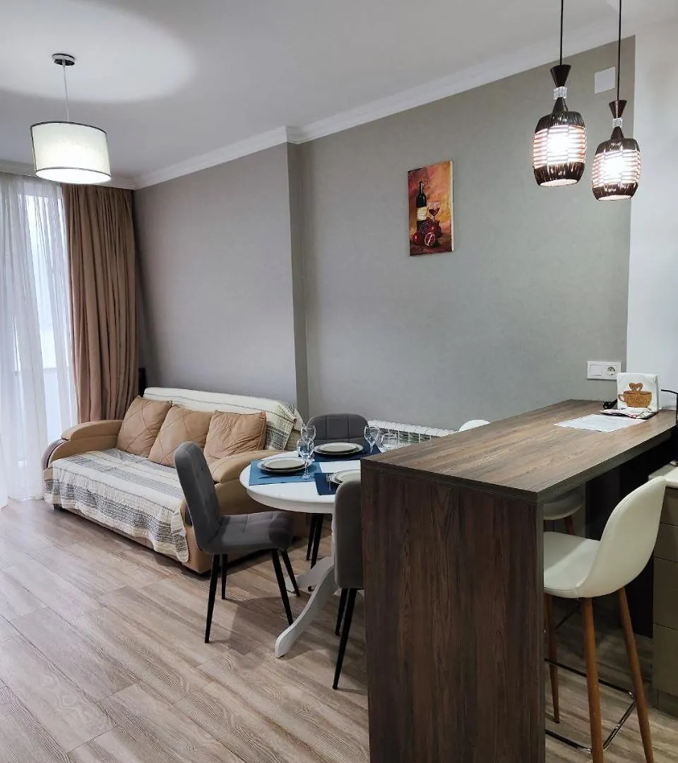 Appartement Cozy Sea View App à Batoumi