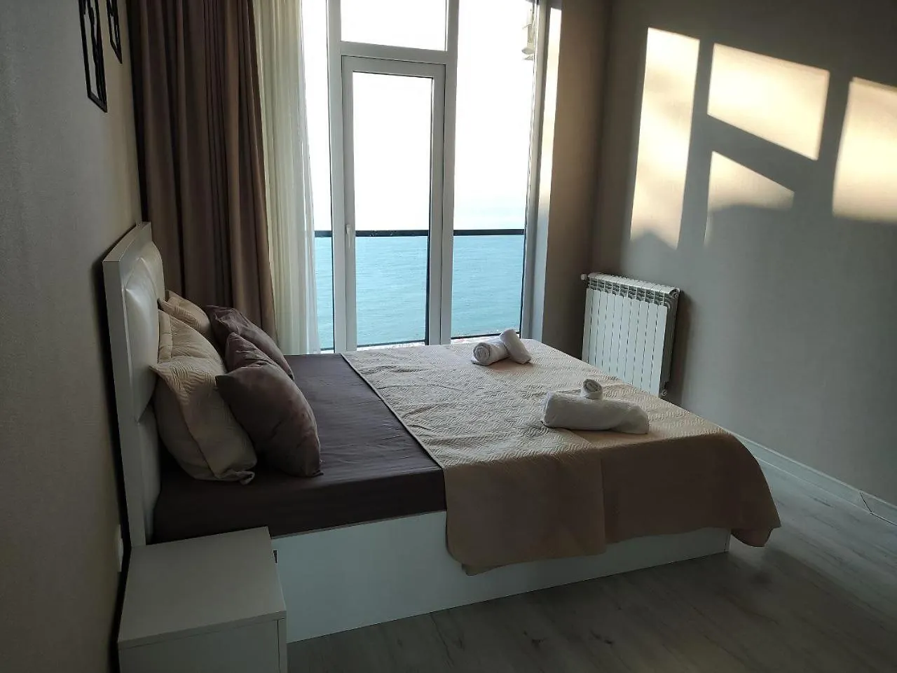 Appartement Cozy Sea View App à Batoumi